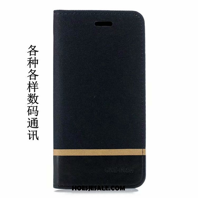 Pocophone F1 Hoesje Leren Etui Bescherming Mini Folio Rood Goedkoop