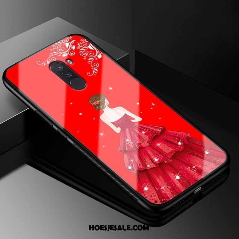 Pocophone F1 Hoesje Rood All Inclusive Mobiele Telefoon Hoes Net Red Sale