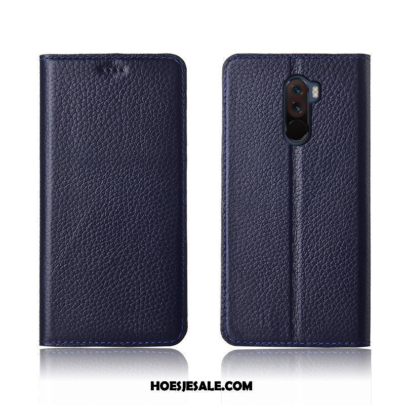 Pocophone F1 Hoesje Soort Aziatische Vrucht Nieuw Bescherming Rood All Inclusive Goedkoop