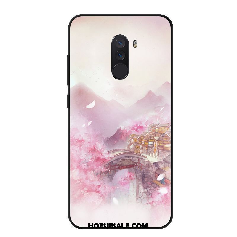 Pocophone F1 Hoesje Wind Mobiele Telefoon Mini Scheppend All Inclusive Sale