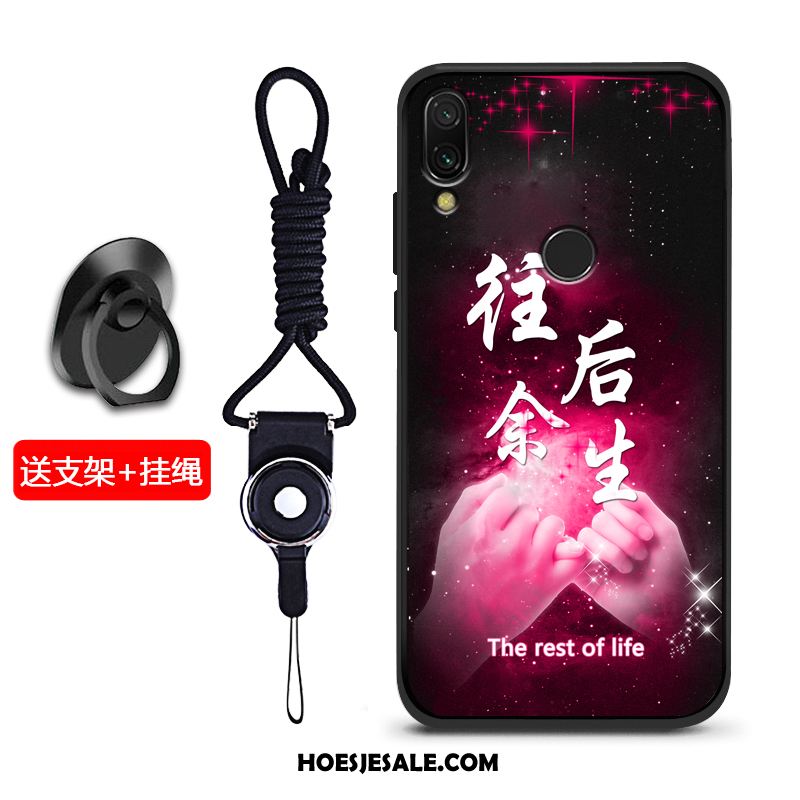 Redmi 7 Hoesje Anti-fall Schrobben Net Red Mini Roze Online