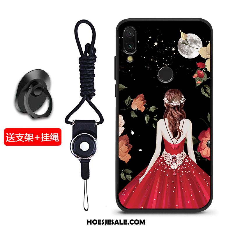 Redmi 7 Hoesje Anti-fall Schrobben Net Red Mini Roze Online