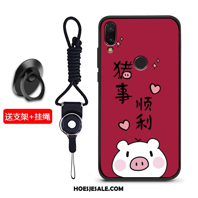 Redmi 7 Hoesje Anti-fall Schrobben Net Red Mini Roze Online