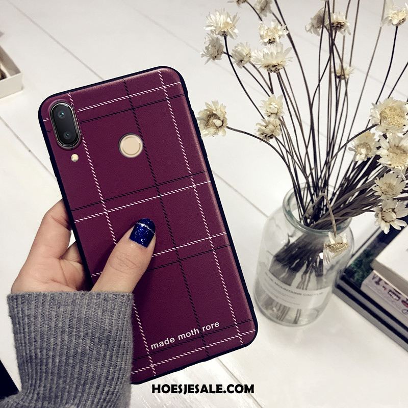 Redmi 7 Hoesje Anti-fall Schrobben Trend Hoes Bescherming Goedkoop