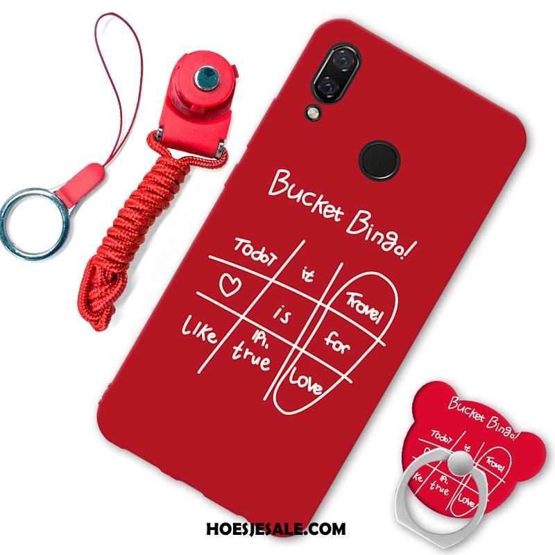 Redmi 7 Hoesje Anti-fall Zacht Mobiele Telefoon Bescherming Hanger Kopen