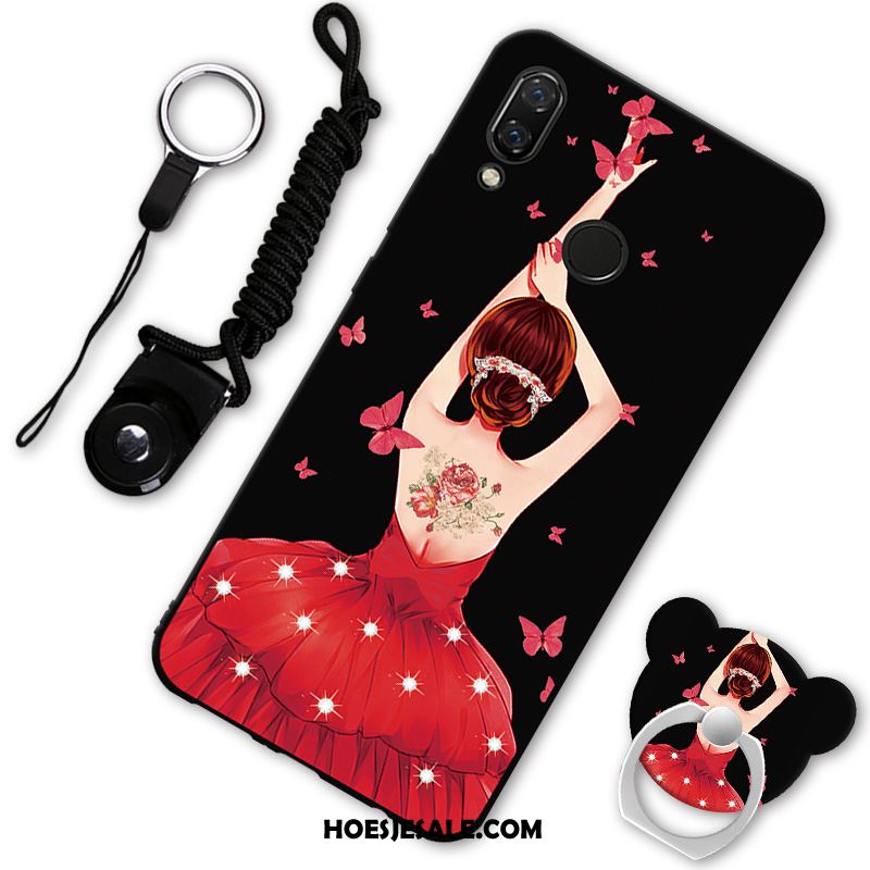 Redmi 7 Hoesje Anti-fall Zacht Mobiele Telefoon Bescherming Hanger Kopen