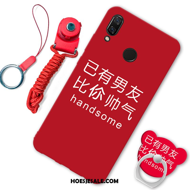 Redmi 7 Hoesje Anti-fall Zacht Mobiele Telefoon Bescherming Hanger Kopen