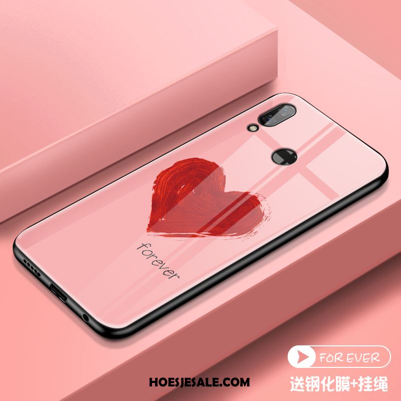 Redmi 7 Hoesje Hard Anti-fall Scheppend Roze Mobiele Telefoon Online