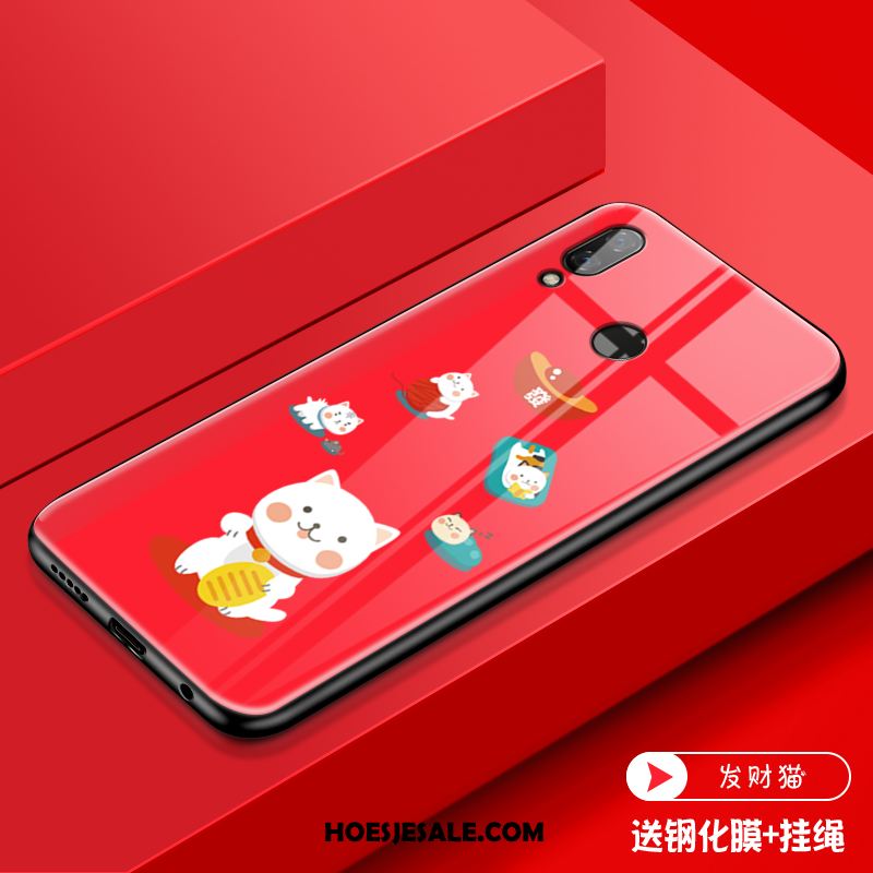 Redmi 7 Hoesje Hard Anti-fall Scheppend Roze Mobiele Telefoon Online