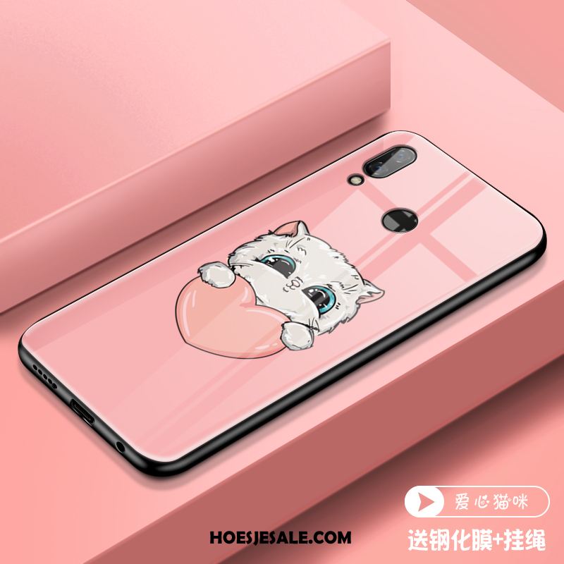 Redmi 7 Hoesje Hard Anti-fall Scheppend Roze Mobiele Telefoon Online