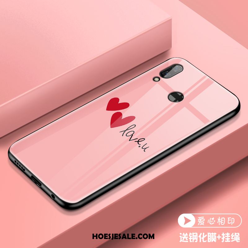 Redmi 7 Hoesje Hard Anti-fall Scheppend Roze Mobiele Telefoon Online