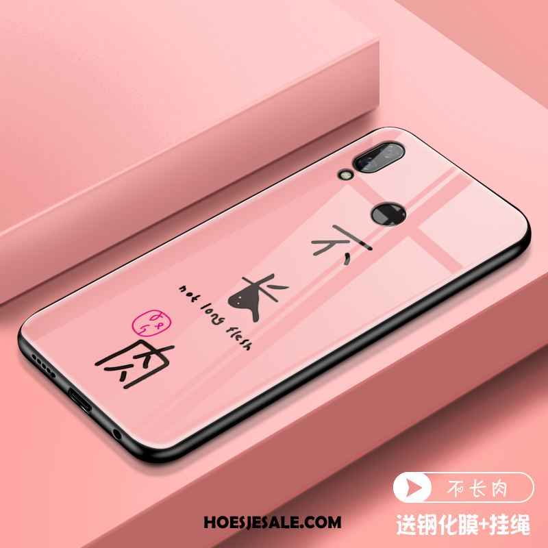 Redmi 7 Hoesje Hard Anti-fall Scheppend Roze Mobiele Telefoon Online