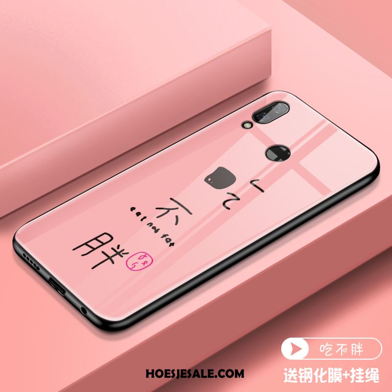 Redmi 7 Hoesje Hard Anti-fall Scheppend Roze Mobiele Telefoon Online