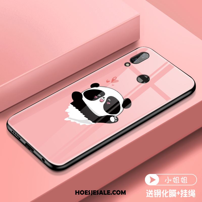 Redmi 7 Hoesje Hard Anti-fall Scheppend Roze Mobiele Telefoon Online