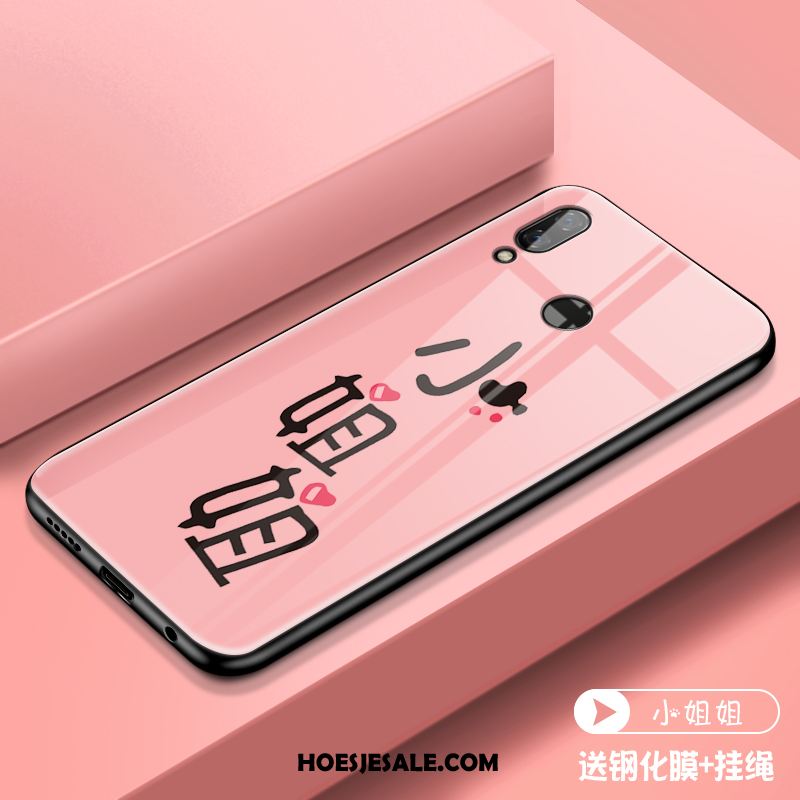 Redmi 7 Hoesje Hard Anti-fall Scheppend Roze Mobiele Telefoon Online