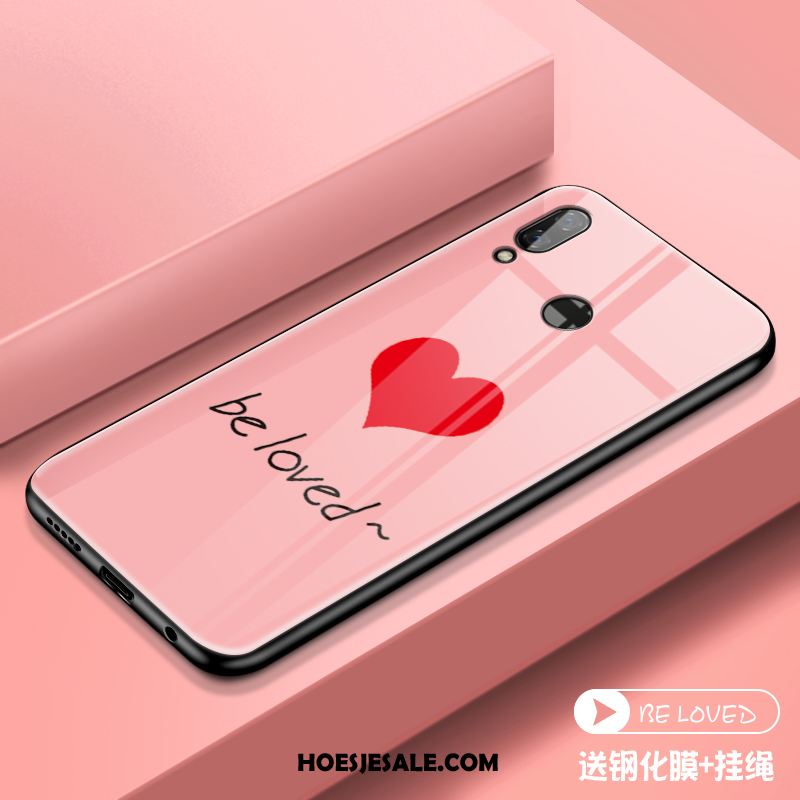 Redmi 7 Hoesje Hard Anti-fall Scheppend Roze Mobiele Telefoon Online