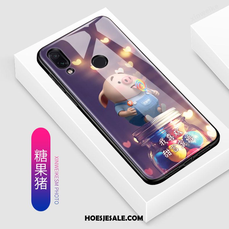 Redmi 7 Hoesje Hard Spotprent Anti-fall Mobiele Telefoon Rood Kopen