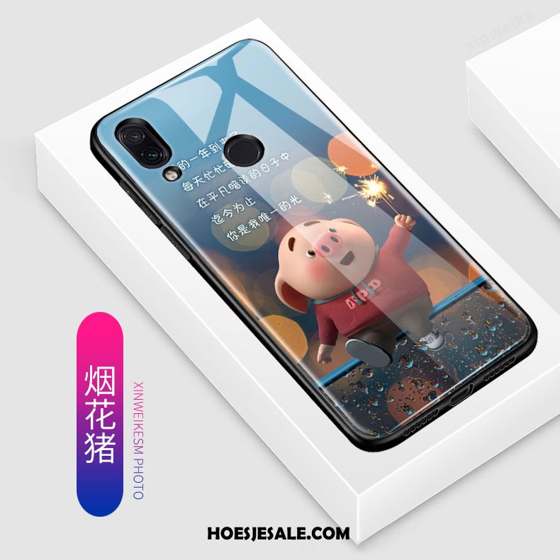 Redmi 7 Hoesje Hard Spotprent Anti-fall Mobiele Telefoon Rood Kopen