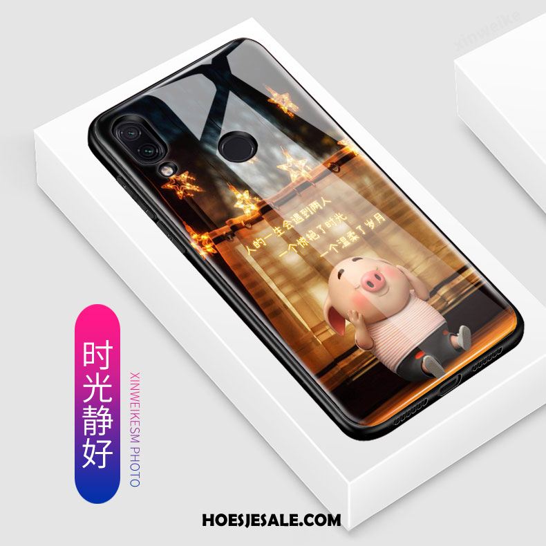 Redmi 7 Hoesje Hard Spotprent Anti-fall Mobiele Telefoon Rood Kopen