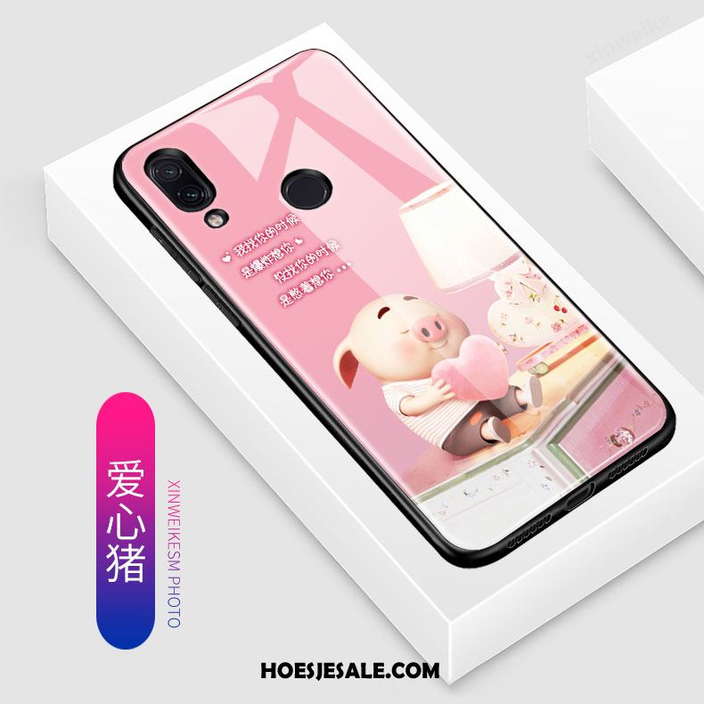 Redmi 7 Hoesje Hard Spotprent Anti-fall Mobiele Telefoon Rood Kopen