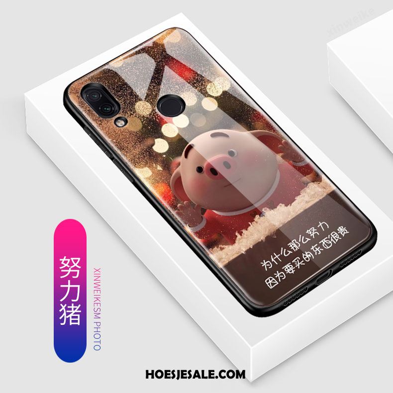 Redmi 7 Hoesje Hard Spotprent Anti-fall Mobiele Telefoon Rood Kopen