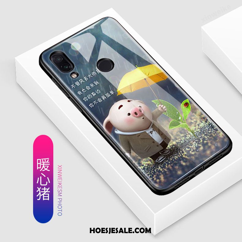 Redmi 7 Hoesje Hard Spotprent Anti-fall Mobiele Telefoon Rood Kopen