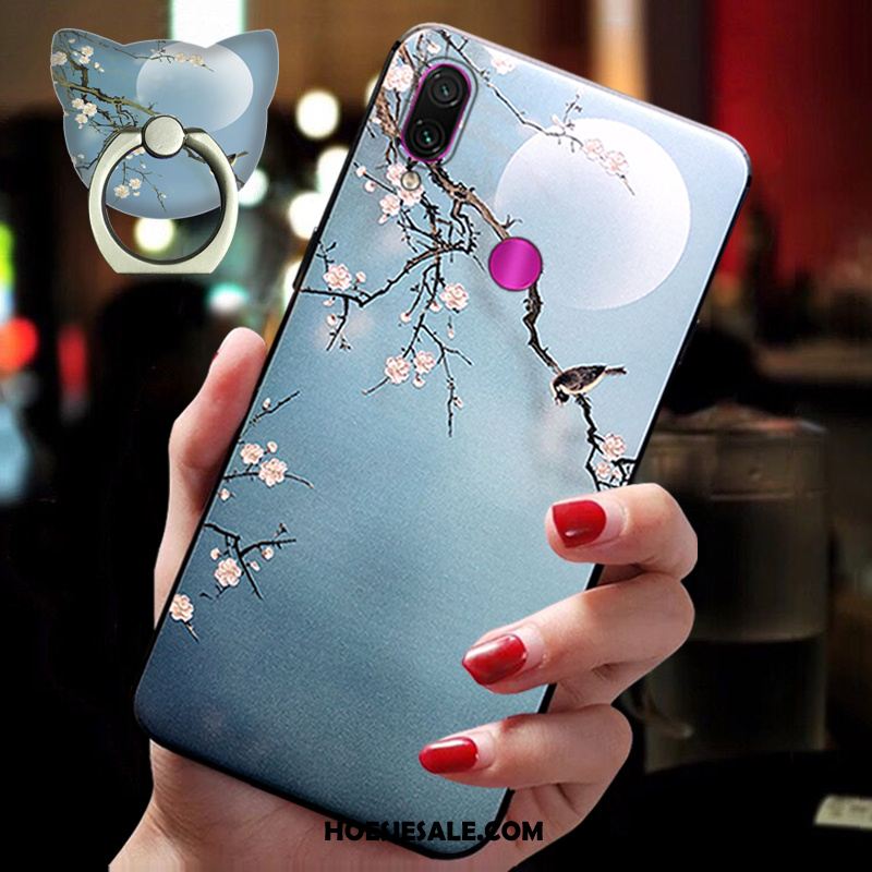 Redmi 7 Hoesje Lovers Siliconen Chinese Stijl Anti-fall Wind Kopen