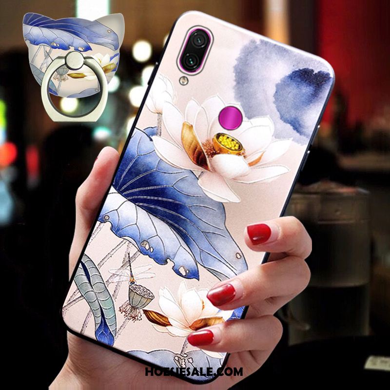 Redmi 7 Hoesje Lovers Siliconen Chinese Stijl Anti-fall Wind Kopen