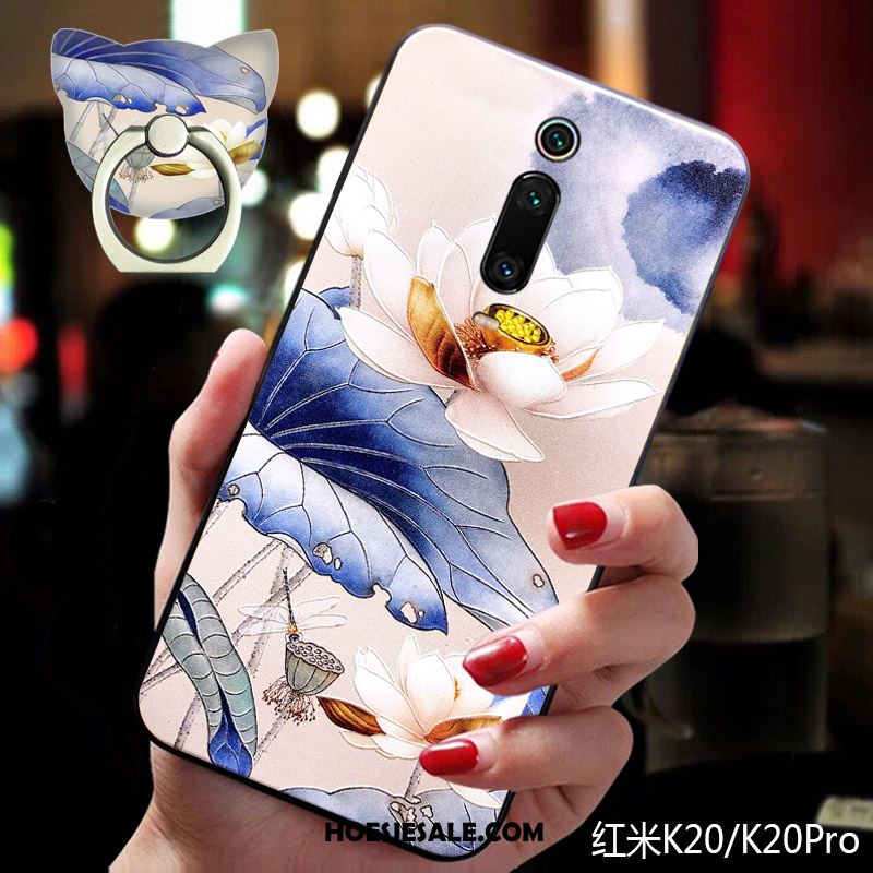 Redmi 7 Hoesje Lovers Siliconen Chinese Stijl Anti-fall Wind Kopen