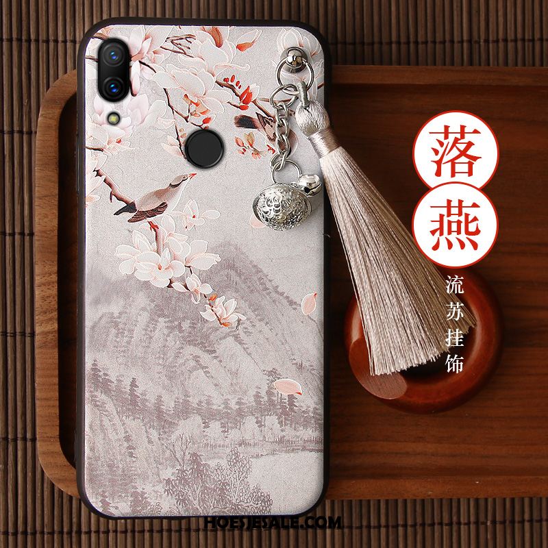 Redmi 7 Hoesje Mini Chinese Stijl Anti-fall Scheppend Reliëf Online