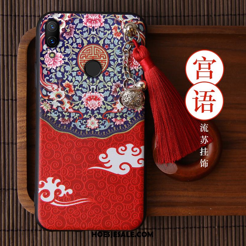 Redmi 7 Hoesje Mini Chinese Stijl Anti-fall Scheppend Reliëf Online
