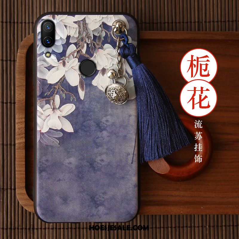 Redmi 7 Hoesje Mini Chinese Stijl Anti-fall Scheppend Reliëf Online