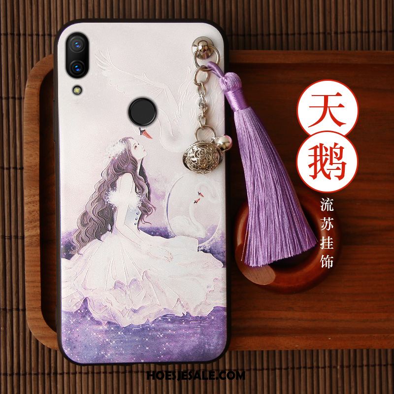 Redmi 7 Hoesje Mini Chinese Stijl Anti-fall Scheppend Reliëf Online