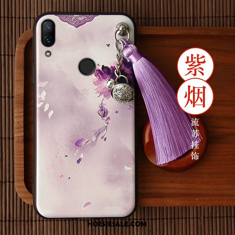 Redmi 7 Hoesje Mini Chinese Stijl Anti-fall Scheppend Reliëf Online