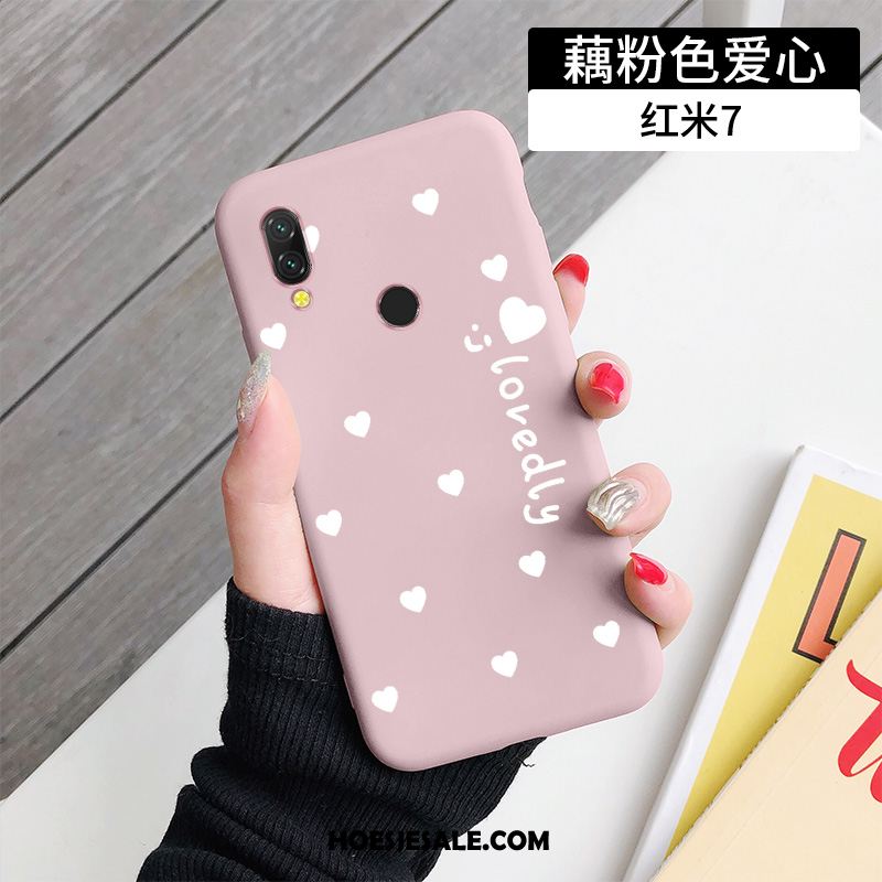 Redmi 7 Hoesje Persoonlijk Ster Blauw Anti-fall Trend Goedkoop