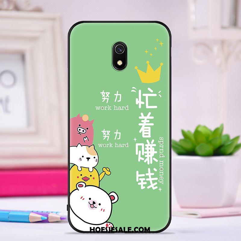 Redmi 8a Hoesje All Inclusive Anti-fall Hoes Bescherming Mooie Goedkoop