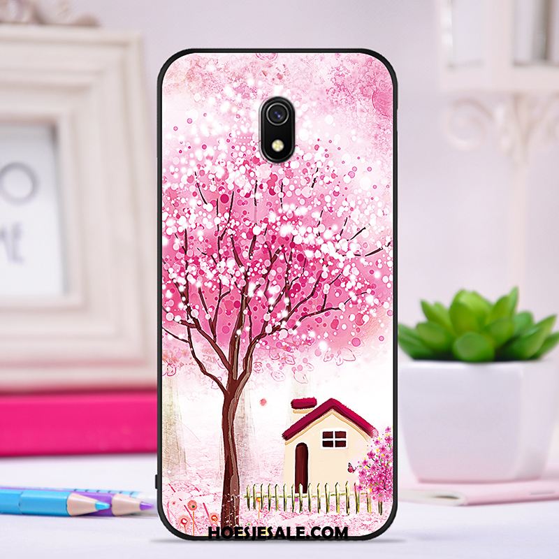 Redmi 8a Hoesje All Inclusive Anti-fall Hoes Bescherming Mooie Goedkoop