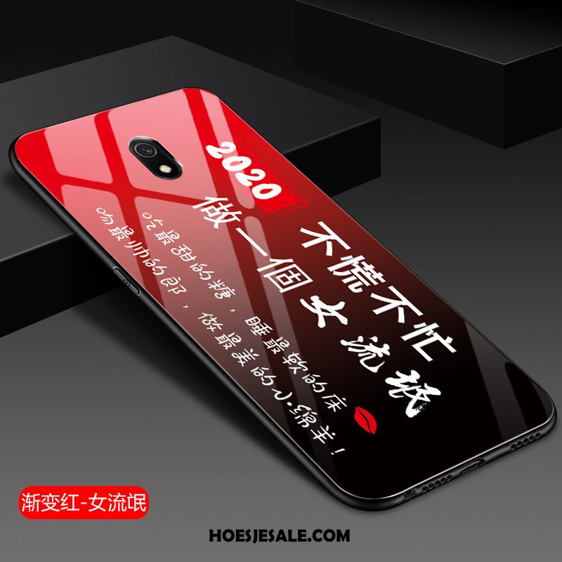 Redmi 8a Hoesje Anti-fall Trend Scheppend Mini Rood Sale