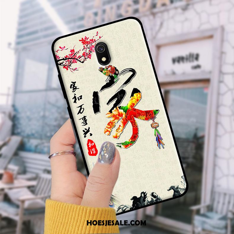 Redmi 8a Hoesje Bescherming Mini Mobiele Telefoon Wit Rood Online