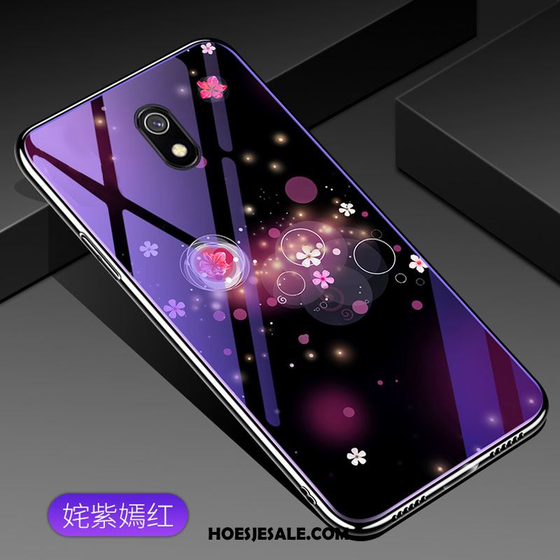 Redmi 8a Hoesje Dun Bescherming All Inclusive Anti-fall Purper Korting