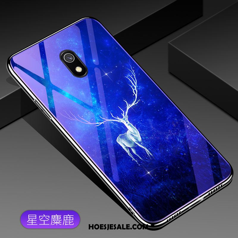 Redmi 8a Hoesje Dun Bescherming All Inclusive Anti-fall Purper Korting