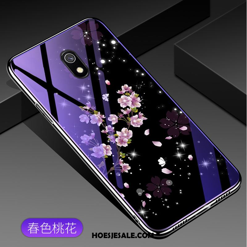 Redmi 8a Hoesje Dun Bescherming All Inclusive Anti-fall Purper Korting