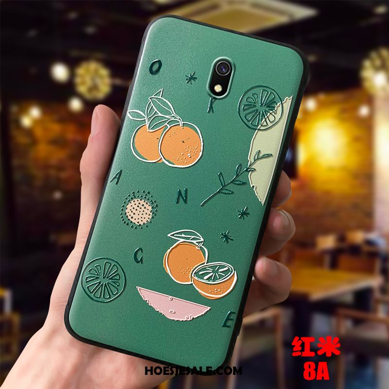 Redmi 8a Hoesje Dun Rood Kunst Mooie Zacht Sale