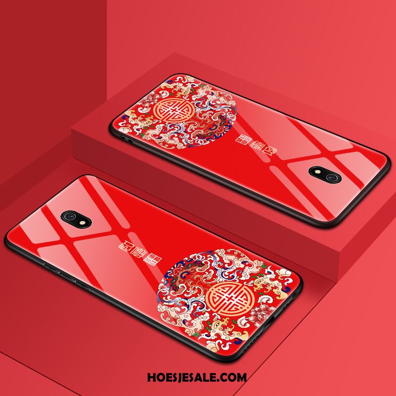 Redmi 8a Hoesje Gehard Glas Siliconen All Inclusive Mini Nieuw Goedkoop