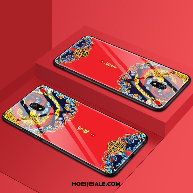 Redmi 8a Hoesje Gehard Glas Siliconen All Inclusive Mini Nieuw Goedkoop