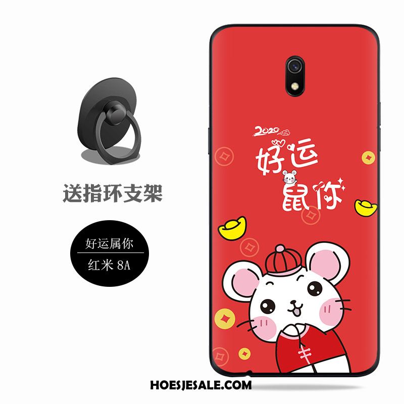 Redmi 8a Hoesje Groen Trend Anti-fall Rat Rood Kopen