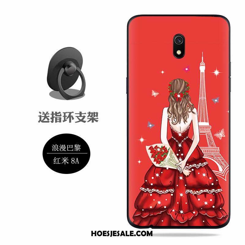 Redmi 8a Hoesje Groen Trend Anti-fall Rat Rood Kopen