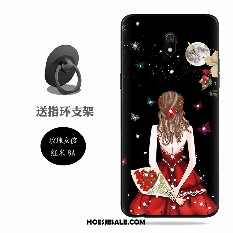 Redmi 8a Hoesje Groen Trend Anti-fall Rat Rood Kopen