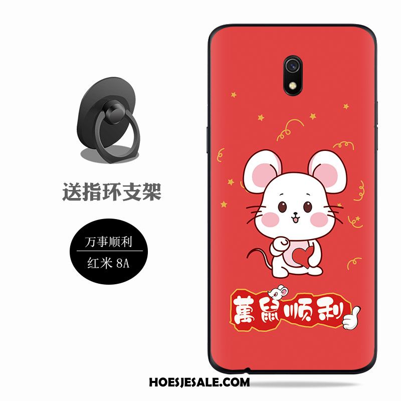 Redmi 8a Hoesje Groen Trend Anti-fall Rat Rood Kopen