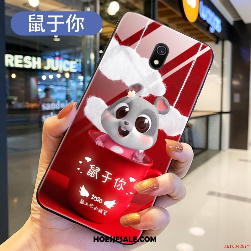 Redmi 8a Hoesje Hemming Glas Mooie Mini Net Red Kopen